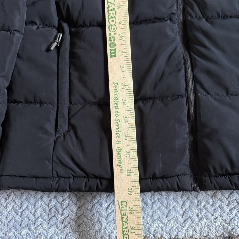 Nautica Insulated Winter Jacket Coat Mens M Navy Full Zip Minimal Utility Winter - Picture 9 of 10